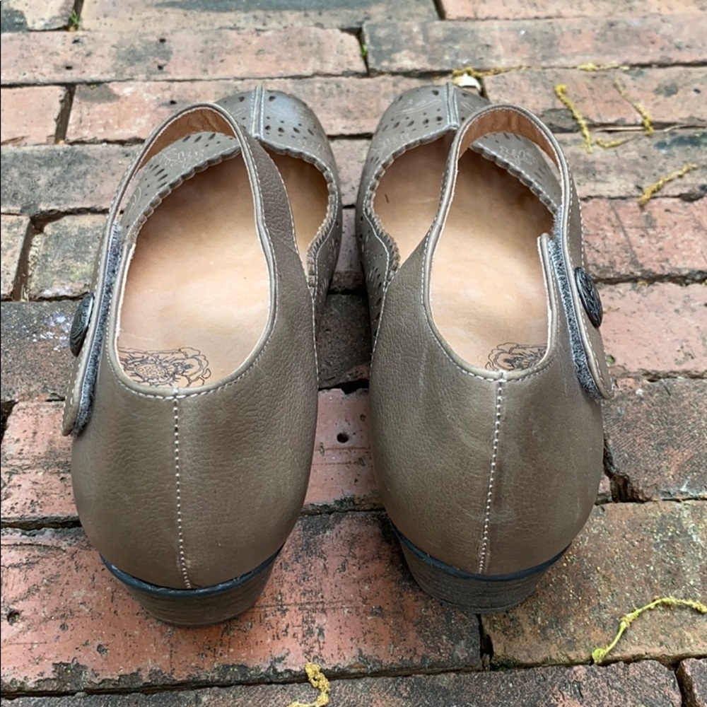 Taos Leather Mary Janes - Picture 4 of 5